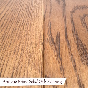 Antique Prime Solid Oak Flooring