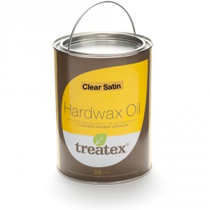 Clear Satin Treatex Flooring Oil